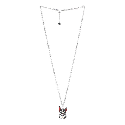 Gucci Sterling Silver Orso Pendant Necklace 3 of 7