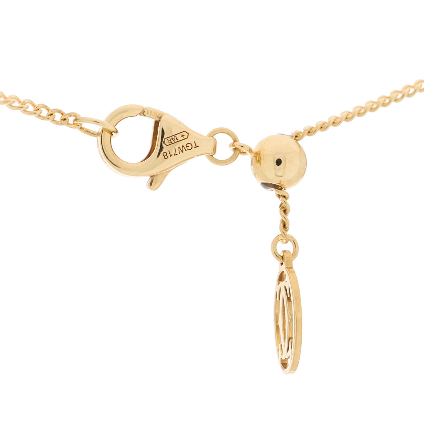 18K Yellow Gold Chain Necklace