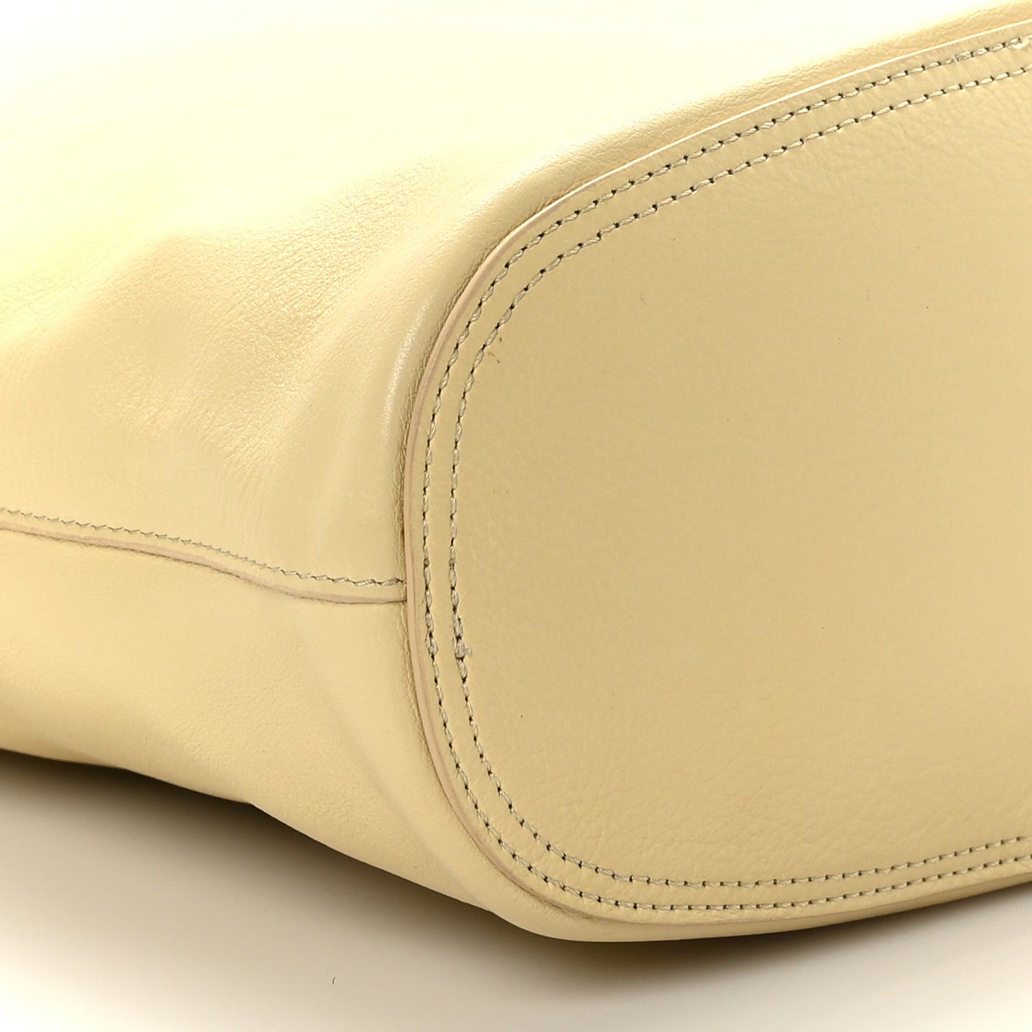 Calfskin Bindle Three Bag Beige