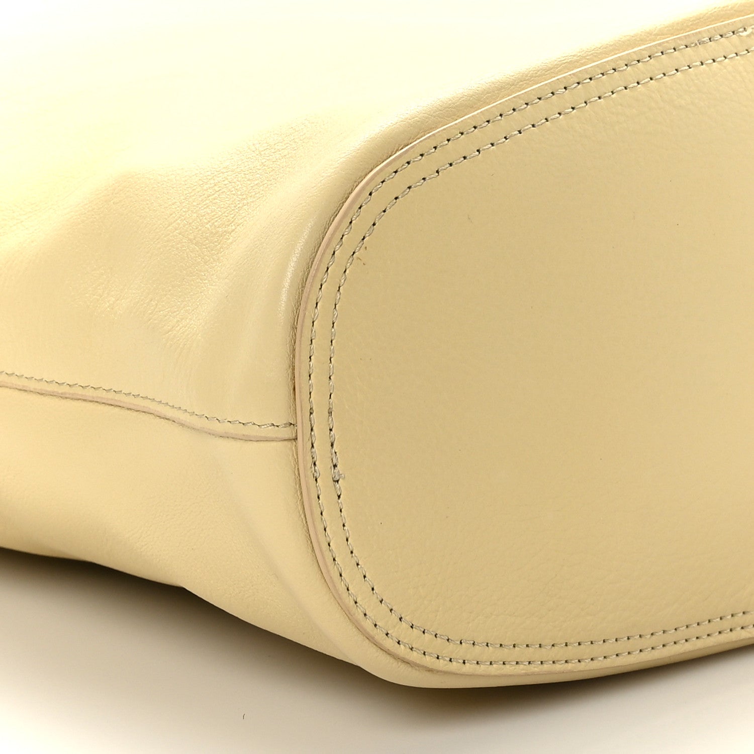 The Row Calfskin Bindle Three Bag Beige 7 of 8