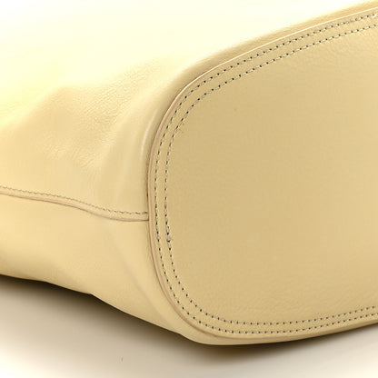 The Row Calfskin Bindle Three Bag Beige 7 of 8