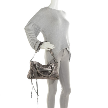 Balenciaga Agneau Classic Hardware First Pewter 8 of 15