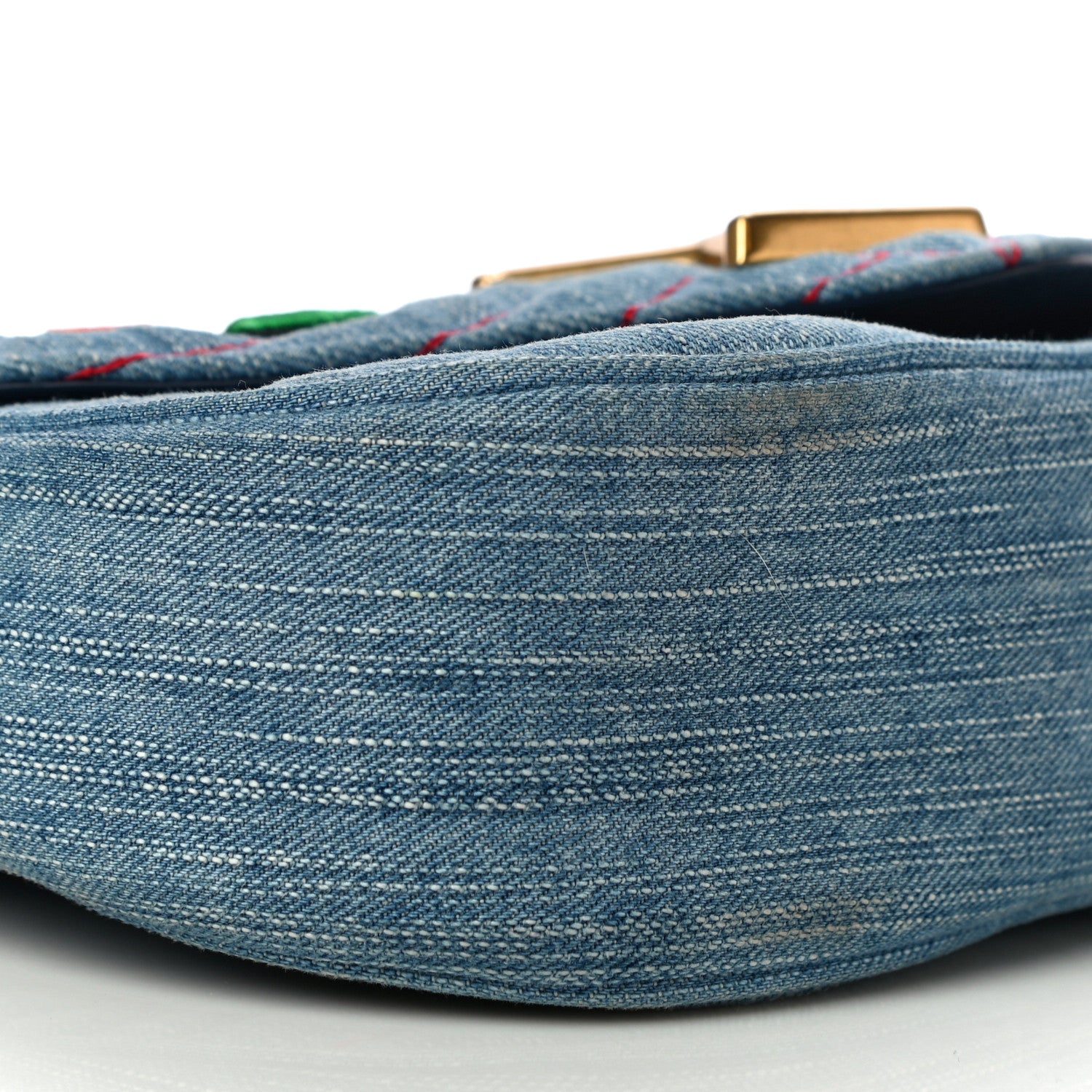 Louis Vuitton Denim New Wave Chain MM Blue 8 of 13