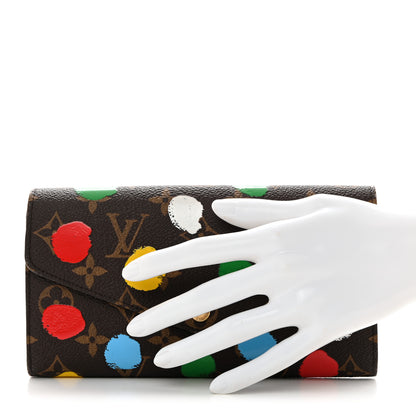 Louis Vuitton X YK Monogram Sarah Wallet 2 of 9