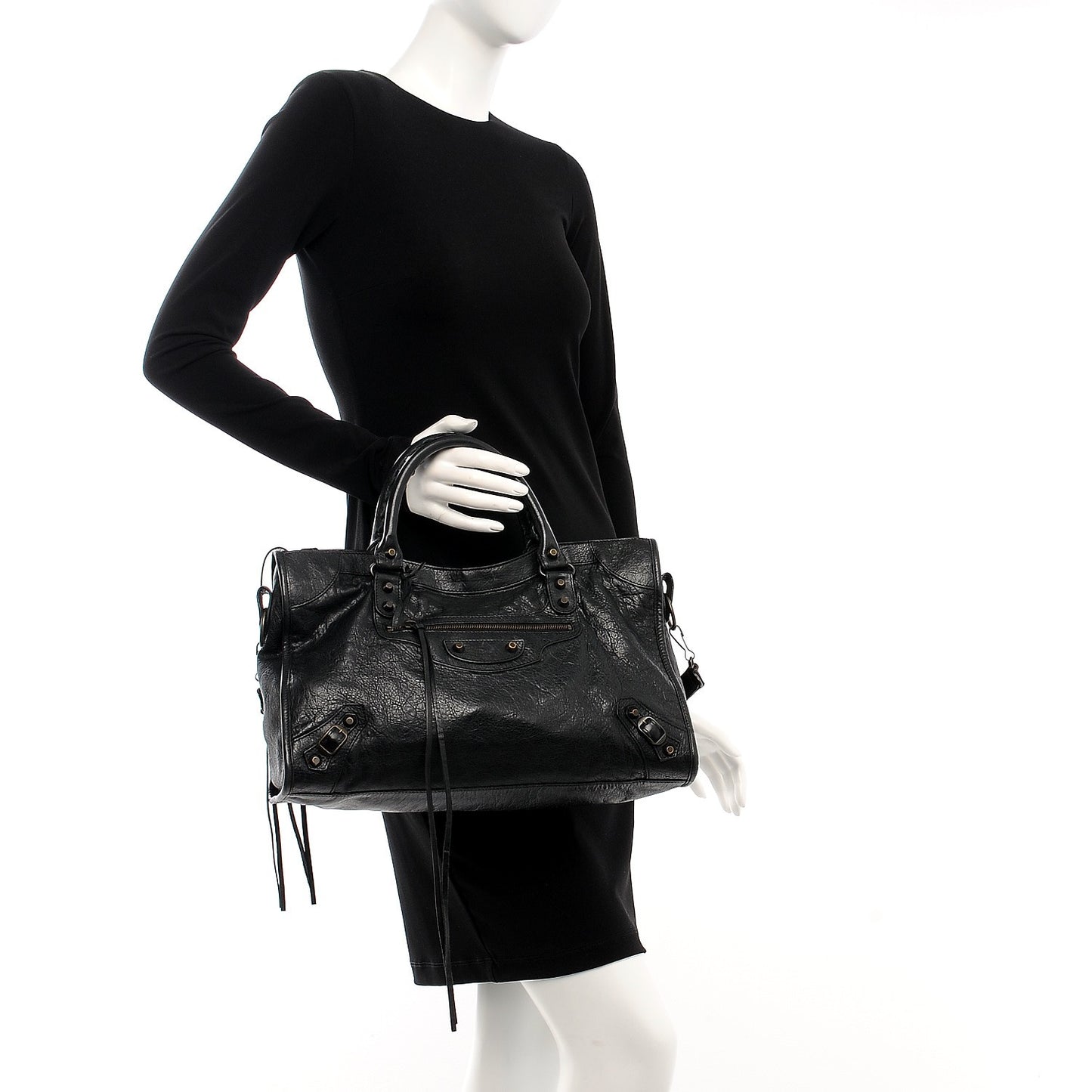 Agneau Classic Hardware City Black