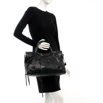 Balenciaga Agneau Classic Hardware City Black 2 of 9