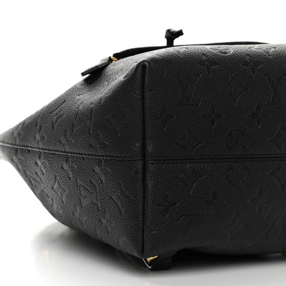 Louis Vuitton Empreinte Montsouris PM Black 10 of 12