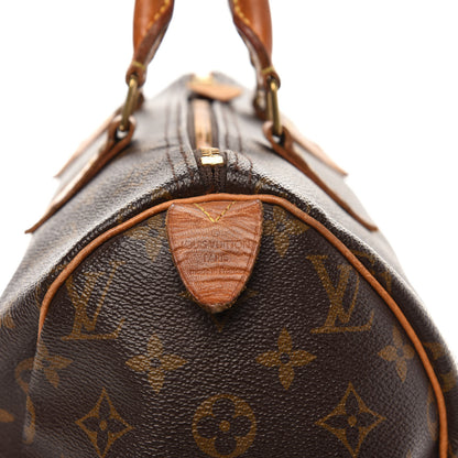 Louis Vuitton Monogram Speedy 30 10 of 12