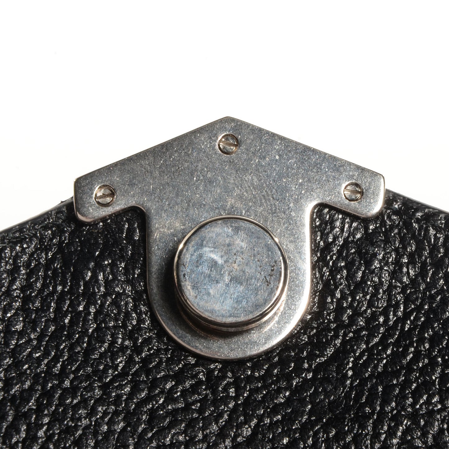 Leather PS13 Clutch Black