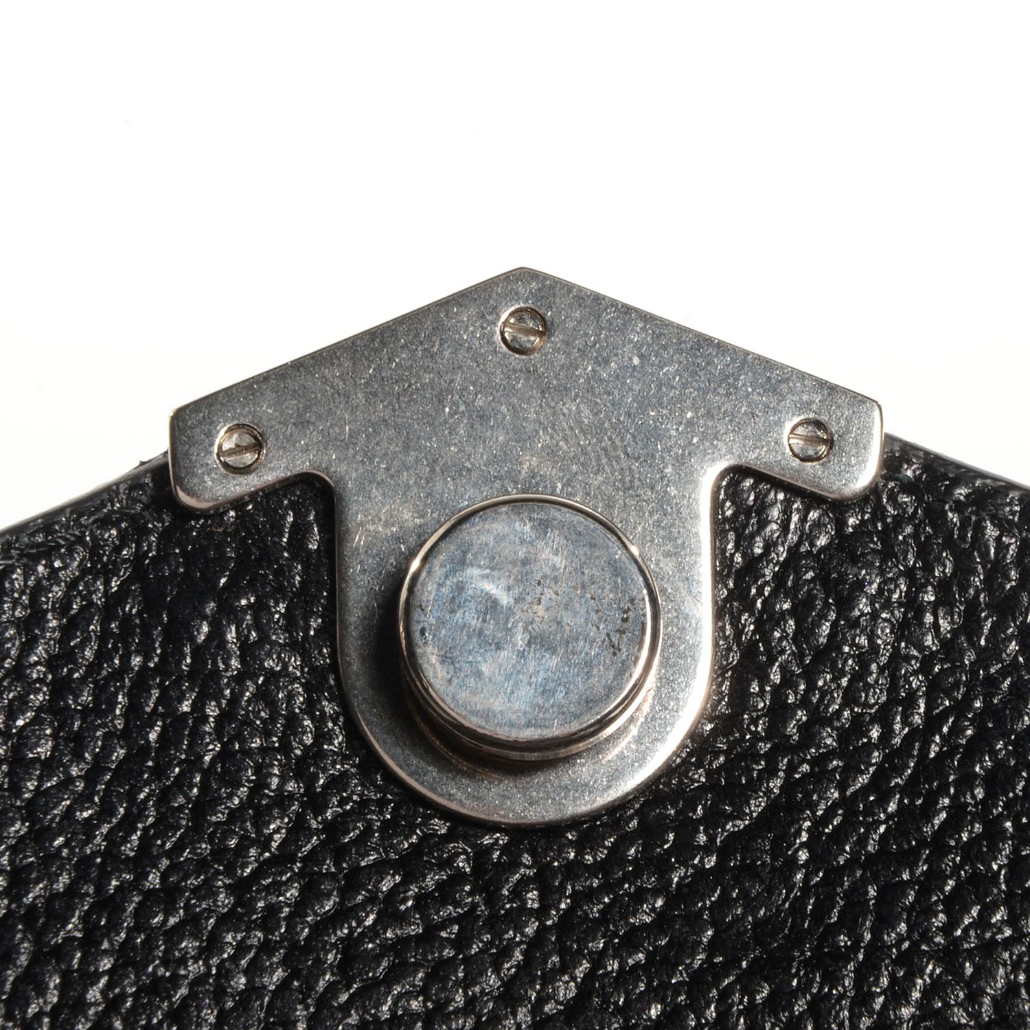 Proenza Schouler Leather PS13 Clutch Black 9 of 10