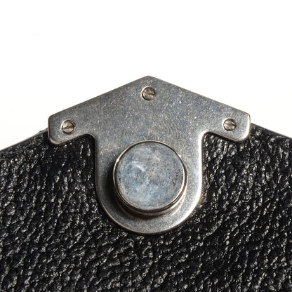 Proenza Schouler Leather PS13 Clutch Black 9 of 10