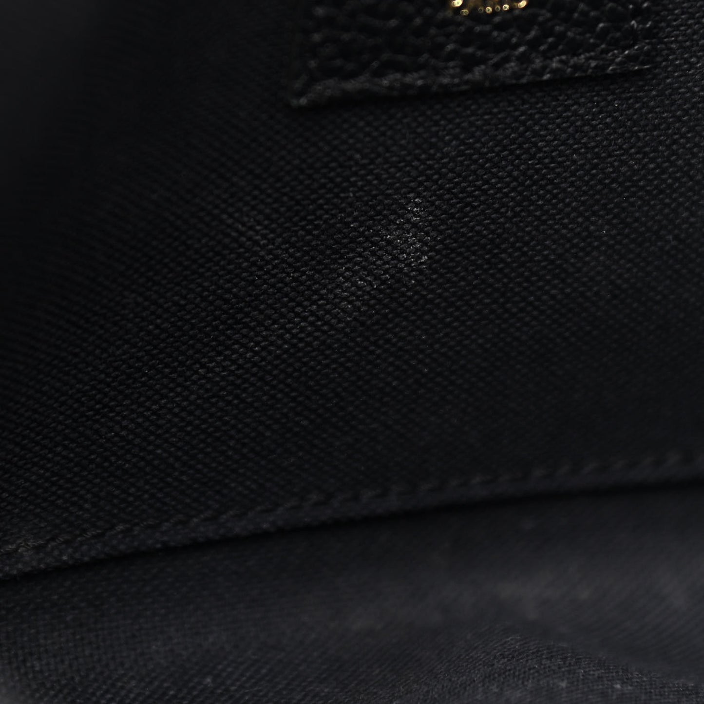 Empreinte Pochette Felicie Chain Wallet Black