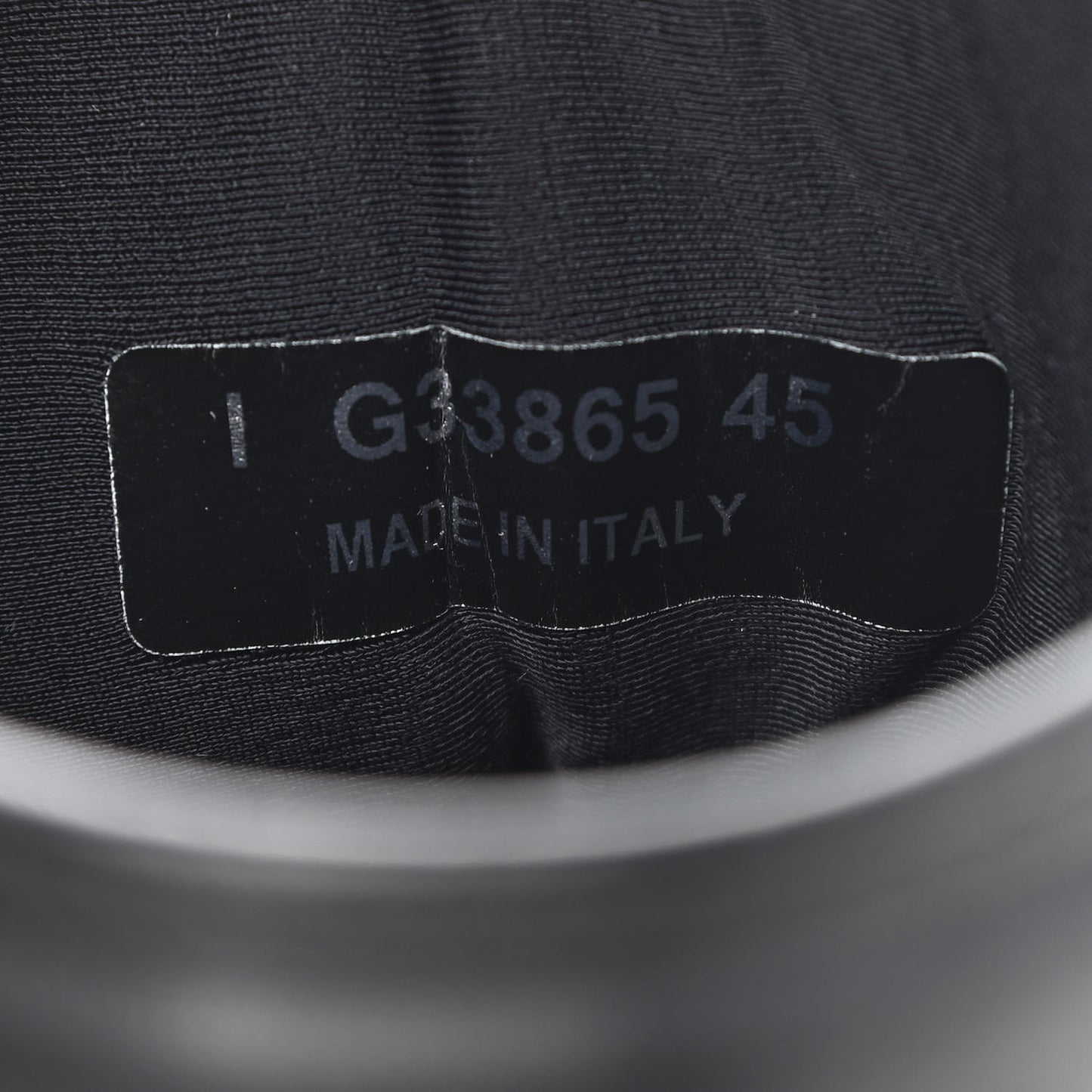 Calfskin Patent Lambskin Mens CC High Top Sneakers 45 White Yellow Navy Black