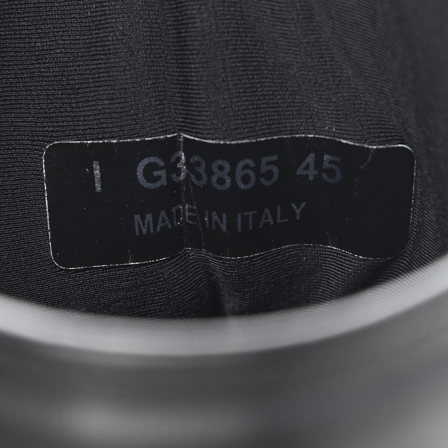 Chanel Calfskin Patent Lambskin Mens CC High Top Sneakers 45 White Yellow Navy Black 8 of 9