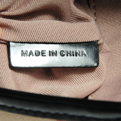 Burberry Supernova Check Stanton Tote Black 8 of 8