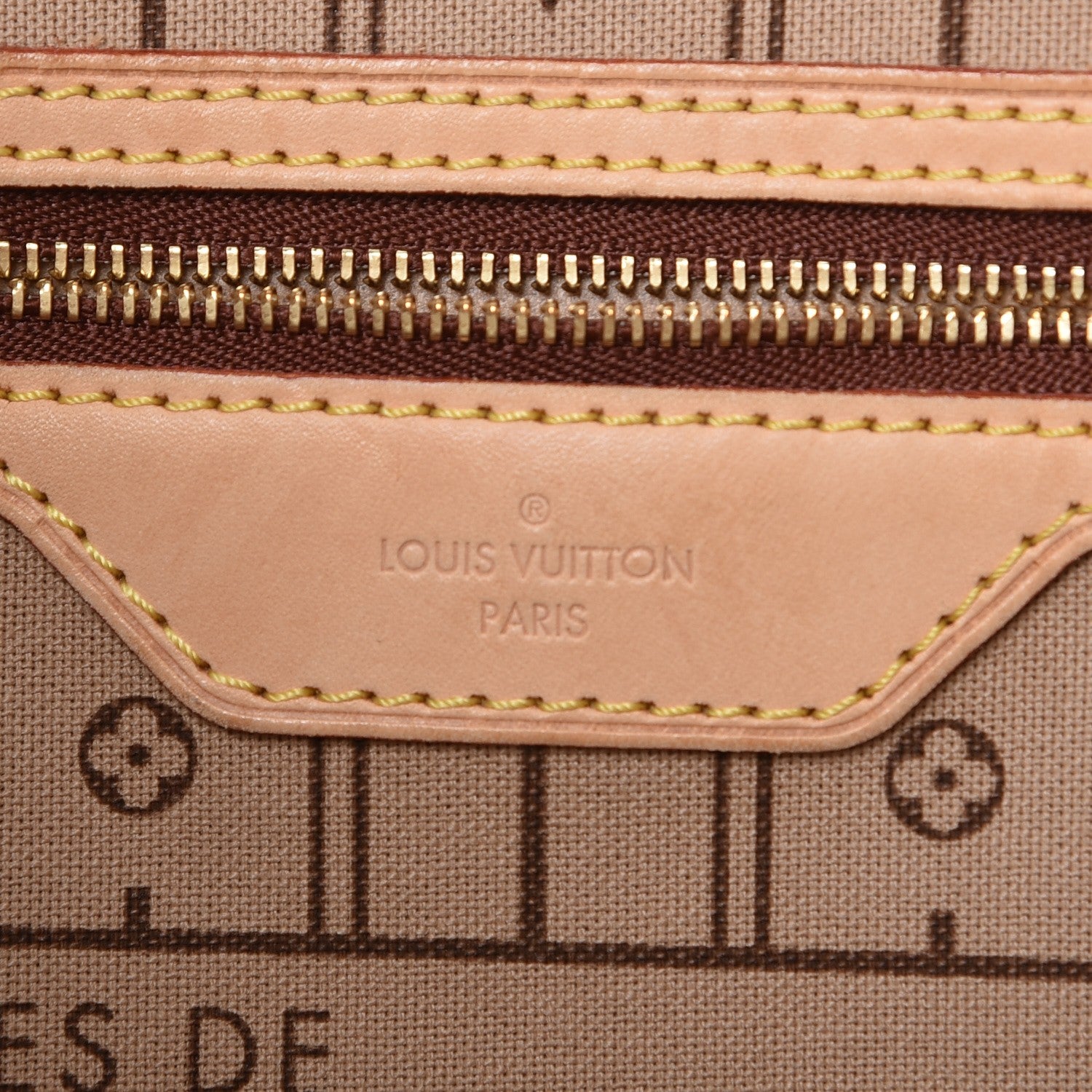 Louis Vuitton Monogram Neverfull MM 6 of 11