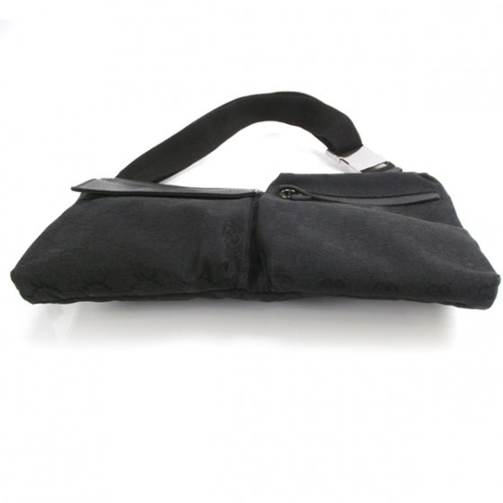 Gucci Monogram Belt Bag Black 5 of 11