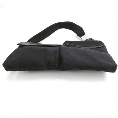 Gucci Monogram Belt Bag Black 5 of 11