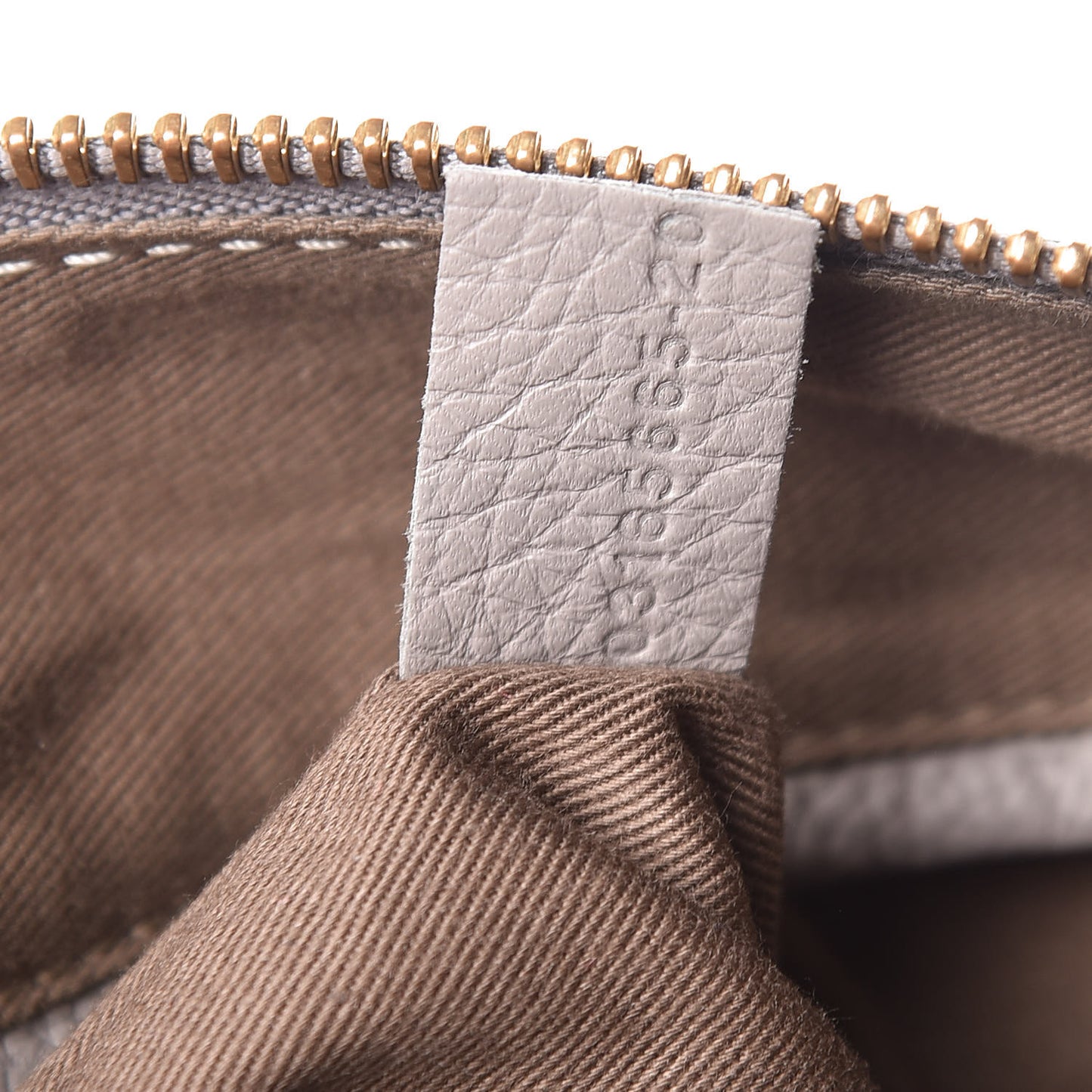 Calfskin Medium Marcie Satchel Cashmere Grey