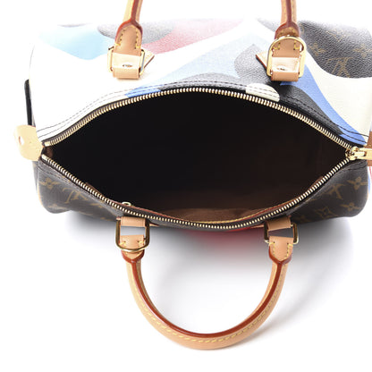 Louis Vuitton Monogram Game On Speedy Bandouliere 30 5 of 10