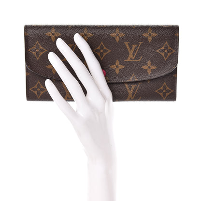 Louis Vuitton Monogram Emilie Wallet Hot Pink 2 of 7