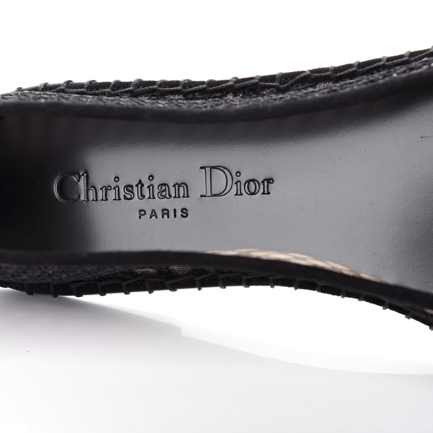 Suede Resille Nicely-D Ballet Flat 37 Black