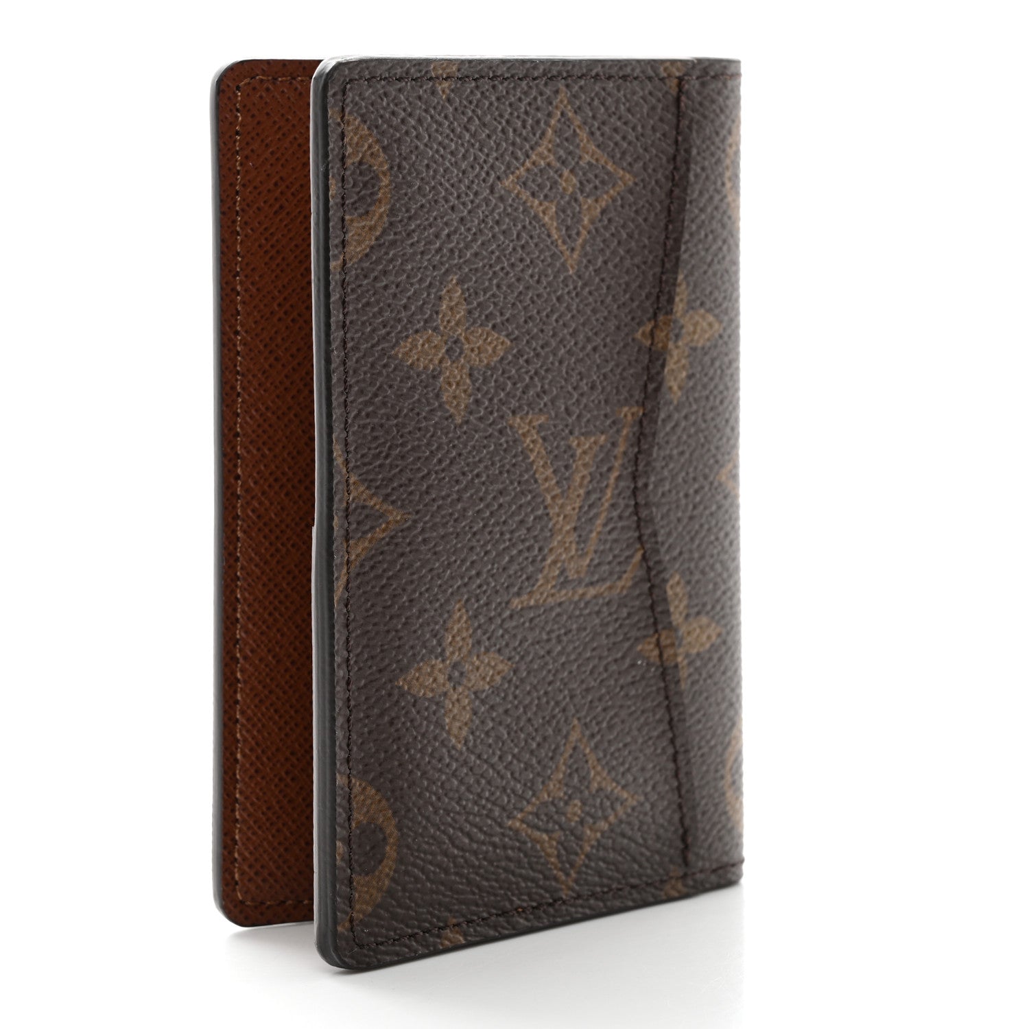 Louis Vuitton Monogram Pocket Organizer Card Holder NM 4 of 6