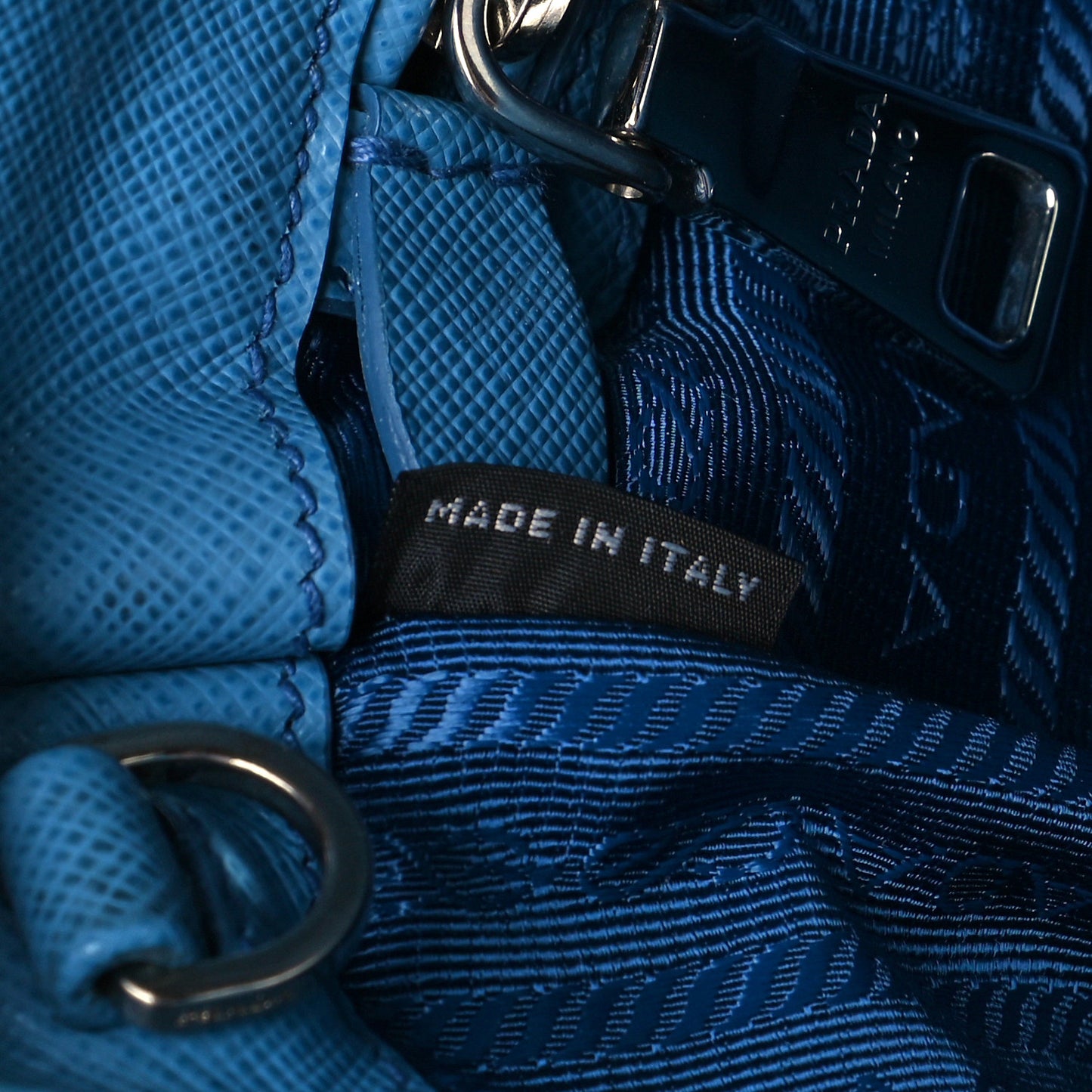 Saffiano Small Galleria Double Zip Tote Mare