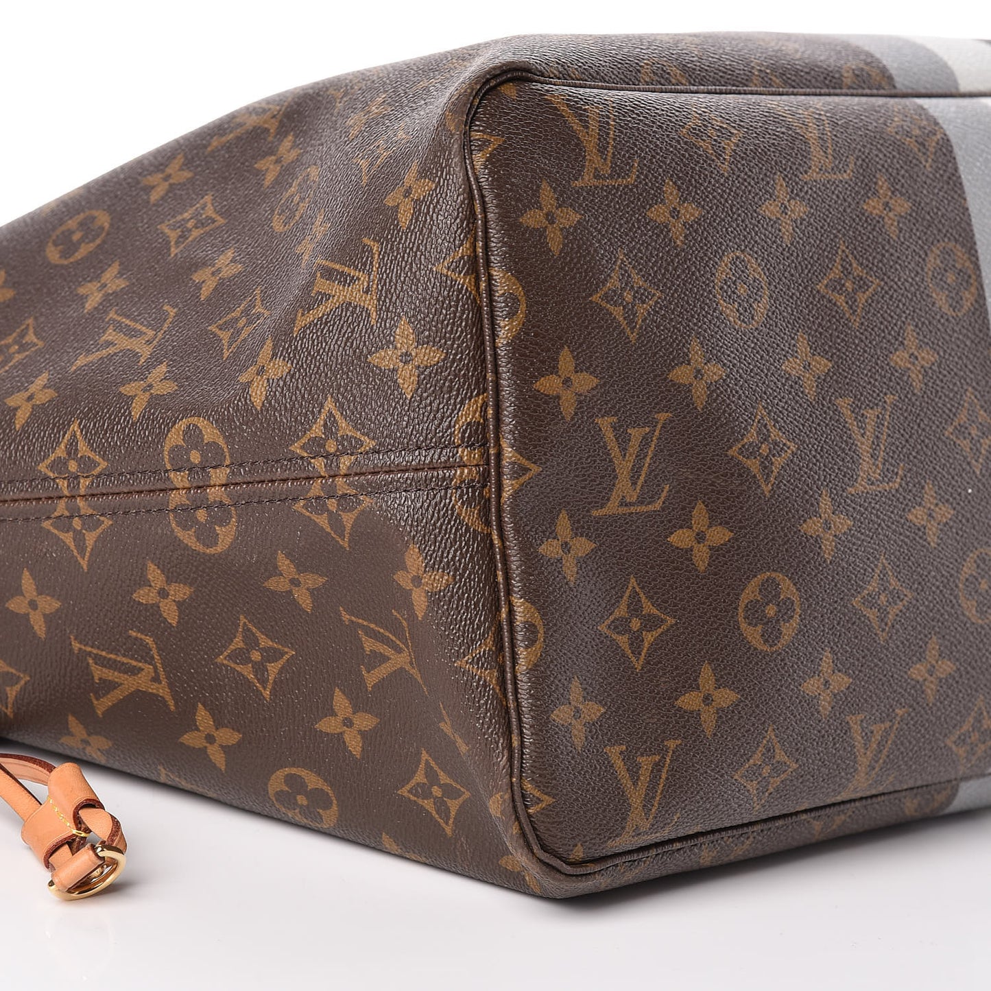 Monogram My LV Heritage Neverfull GM Gris White