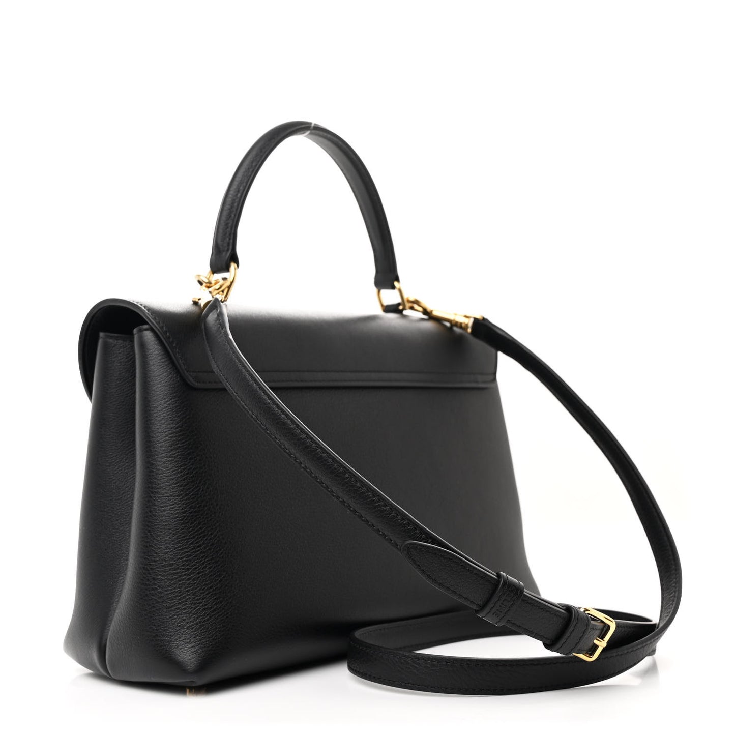 Supple Calfskin Medium Nino Black