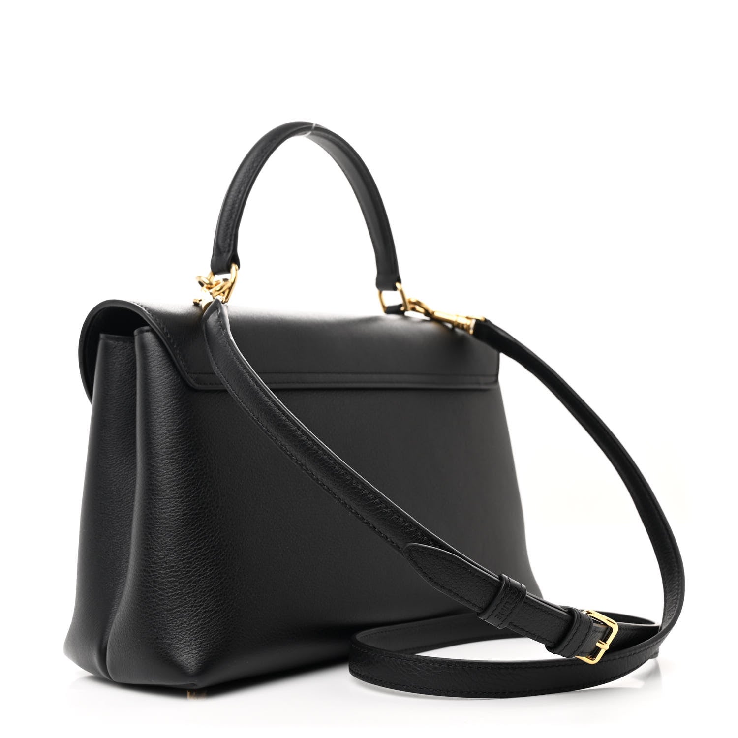 Celine Supple Calfskin Medium Nino Black 3 of 12