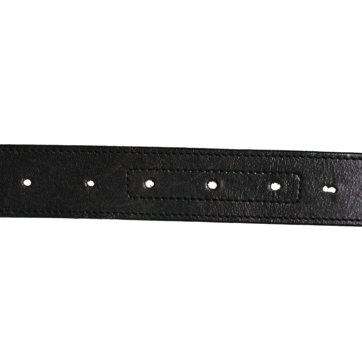 Calfskin Interlocking G Belt 85 34 Black