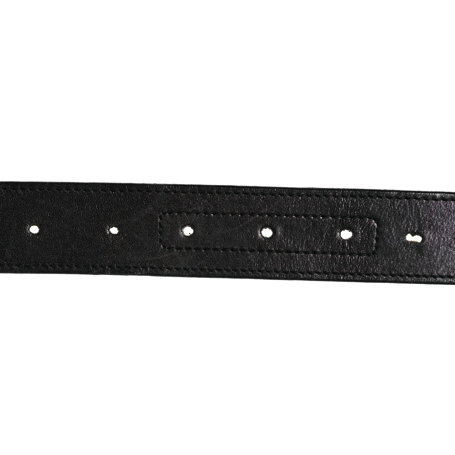 Gucci Calfskin Interlocking G Belt 85 34 Black 3 of 8