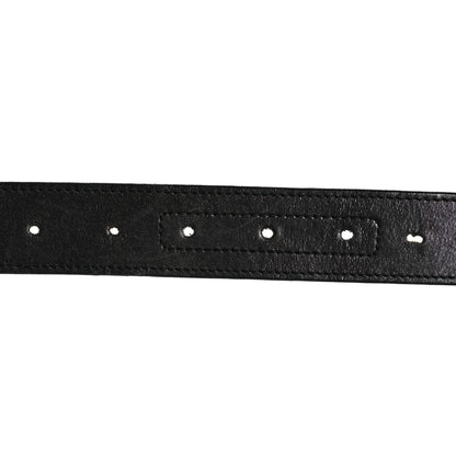 Gucci Calfskin Interlocking G Belt 85 34 Black 3 of 8