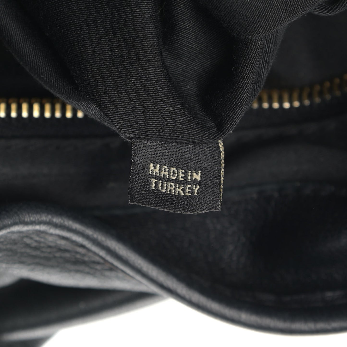 Nappa Matelasse Coffer Hobo Black