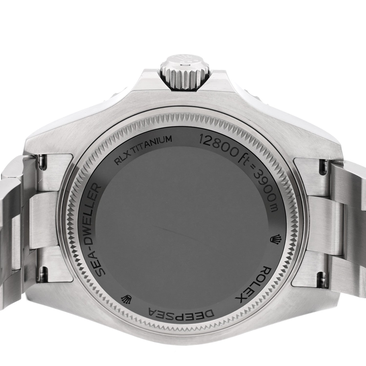 Rolex Stainless Steel 44mm Oyster Perpetual Date Sea-Dweller Deepsea Watch Intense Black 136660 4 of 4