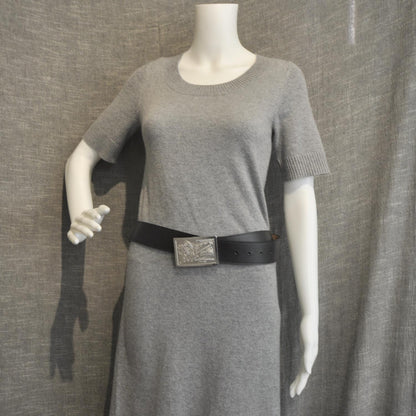 Louis Vuitton Jeans Calfskin Belt 100 40 2 of 9