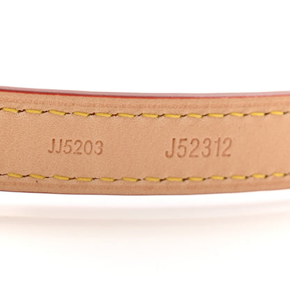 Louis Vuitton Vachetta 16mm Adjustable Shoulder Strap 4 of 6