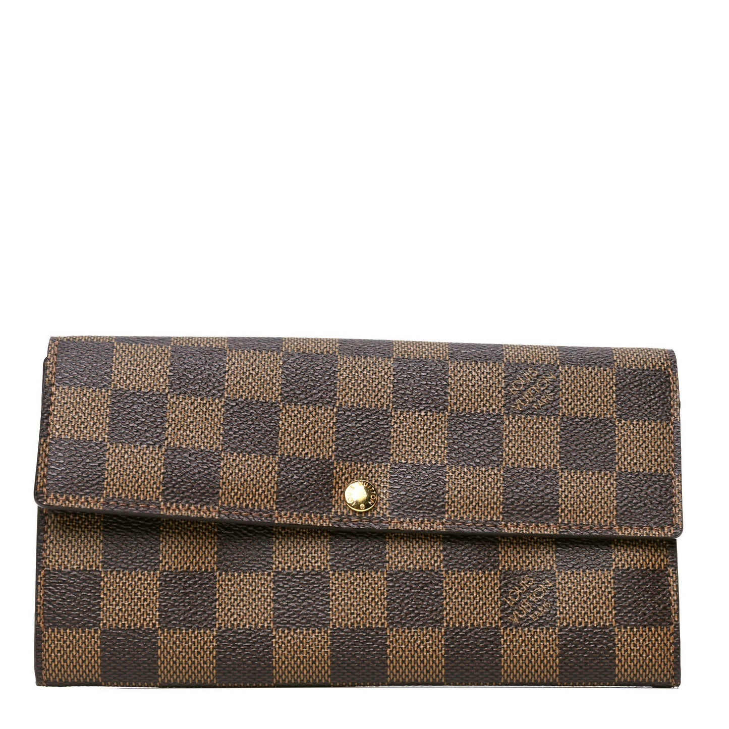 Damier Ebene Sarah Wallet