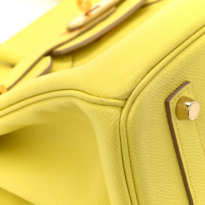 Hermes Epsom Birkin 35 Soufre 12 of 15