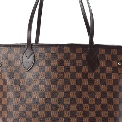 Louis Vuitton Damier Ebene Neo Neverfull MM 8 of 11