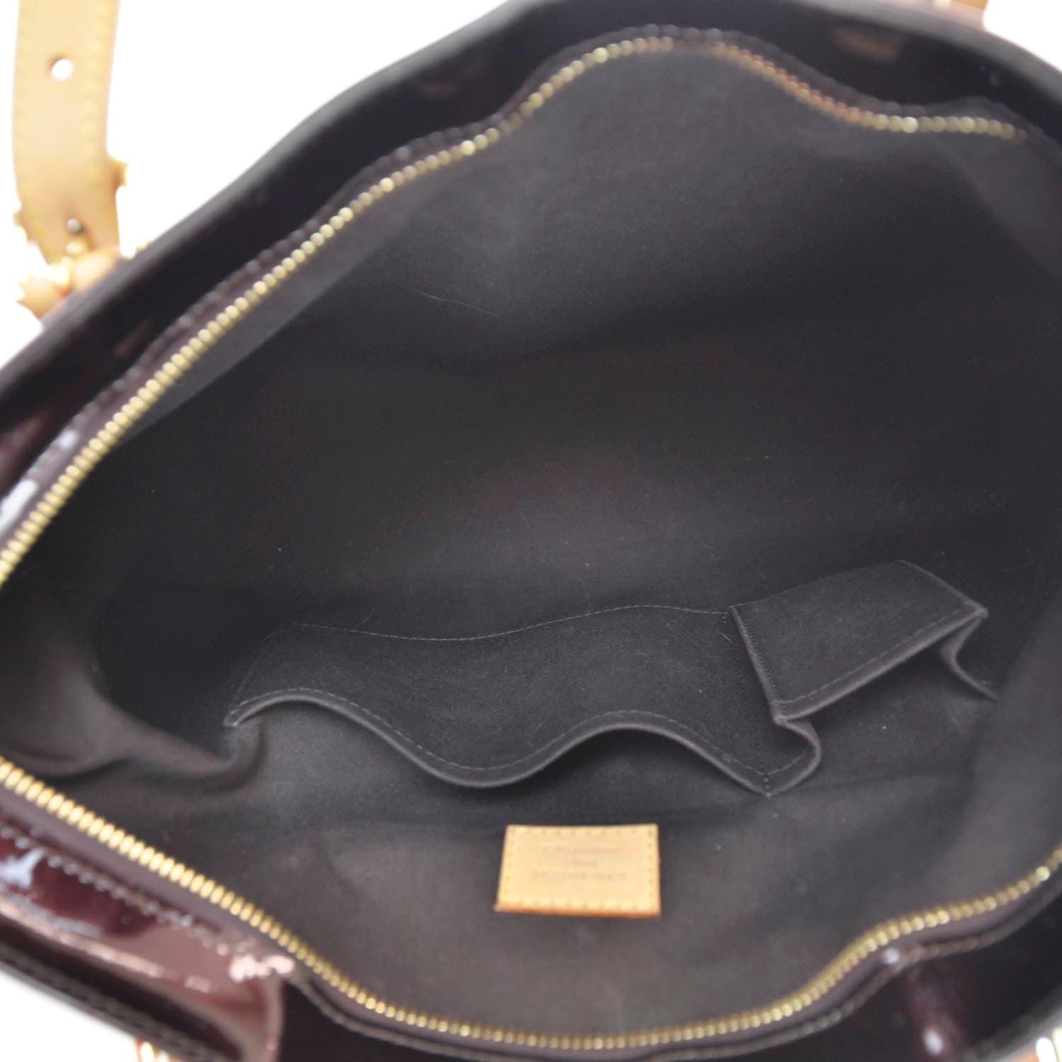 Louis Vuitton Vernis Brentwood Amarante 10 of 10