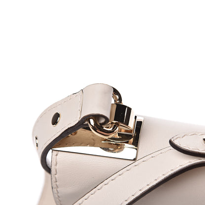Gucci Calfskin Medium 1973 Shoulder Flap Bag Ivory 11 of 23