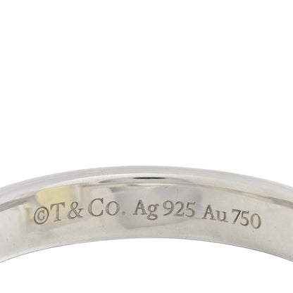 Tiffany Sterling Silver 18K Yellow Gold Yellow Quartz Return to Tiffany Love Bugs Bee Ring 51 5.75 4 of 5