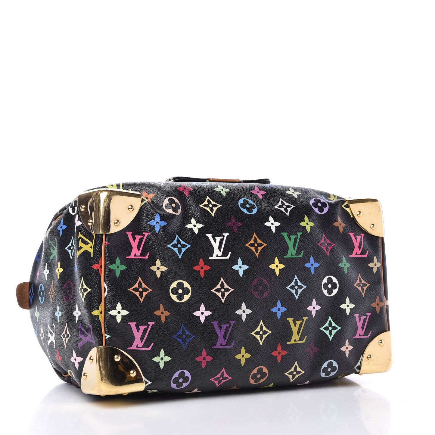Monogram Multicolor Speedy 30 Black