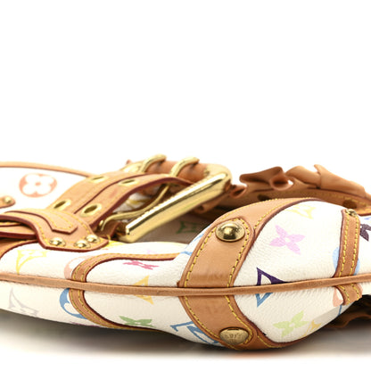 Louis Vuitton Monogram Multicolor Leonor White 8 of 13