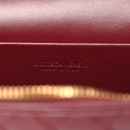 Bottega Veneta Nappa Intrecciato Bang Bang Vanity Case Barolo 6 of 11