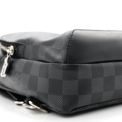 Louis Vuitton Damier Graphite Avenue Sling Bag 10 of 11