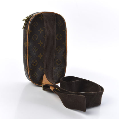 Louis Vuitton Monogram Pochette Gange 2 of 7