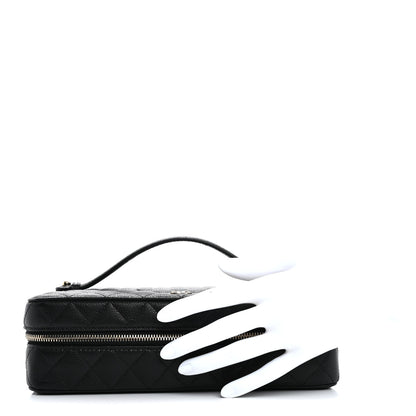 Chanel Caviar Large Jewelry Box Black 2 of 8